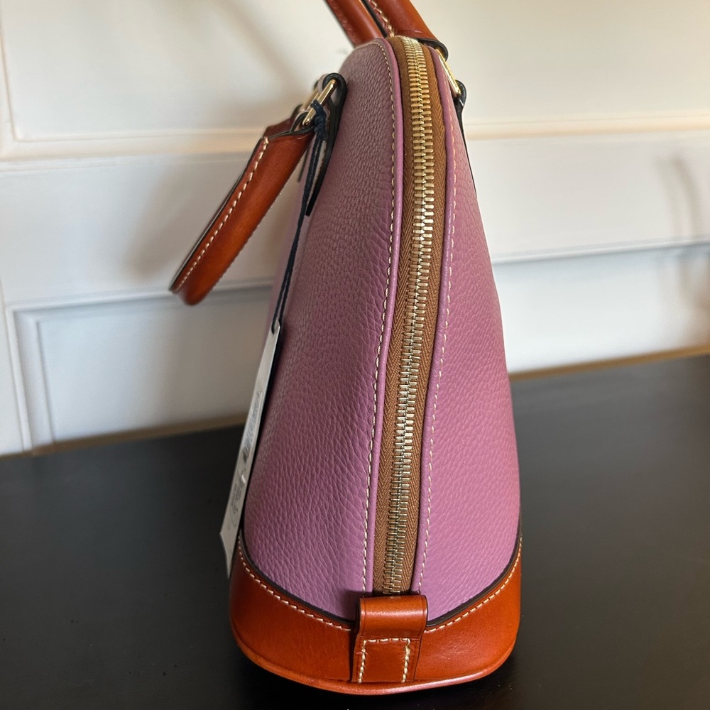 Dooney & Bourke Zip Zip Satchel - Picture 6 of 7